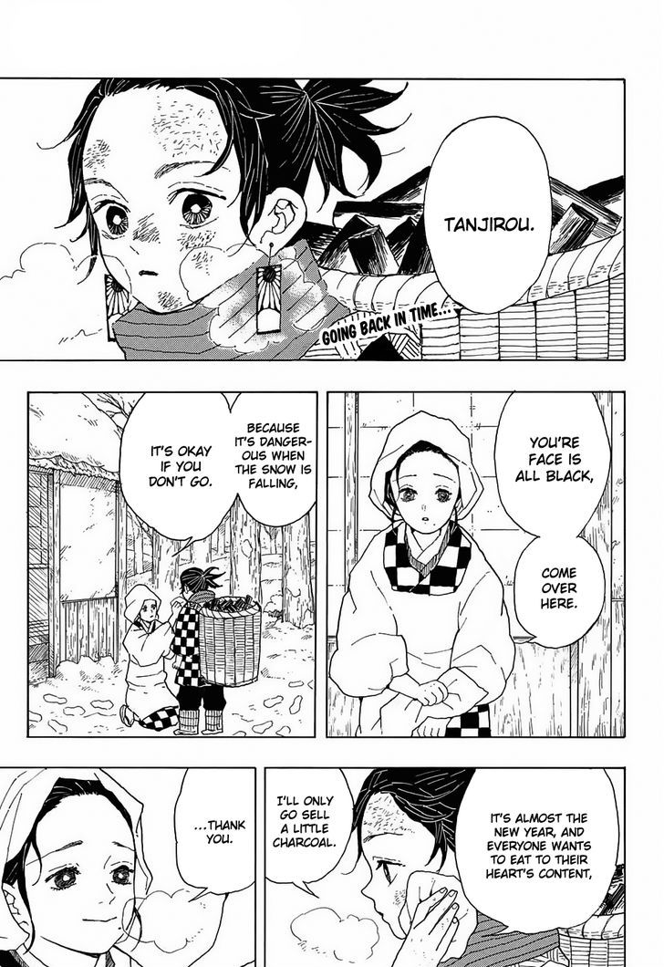 Demon Slayer Chapter 1 - Page