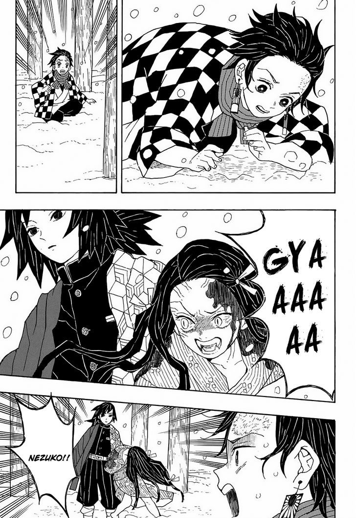 Demon Slayer Chapter 1 - Page