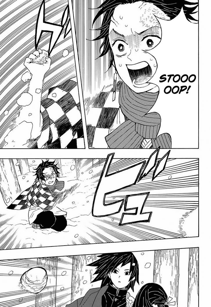 Demon Slayer Chapter 1 - Page