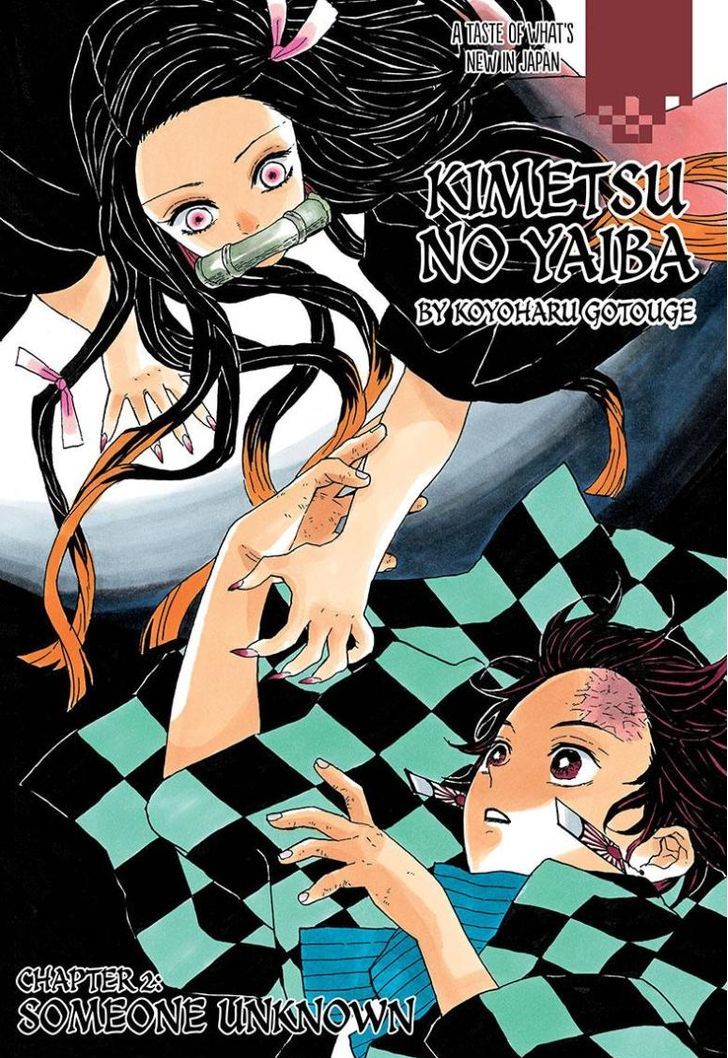 Demon Slayer Chapter 2 - Page