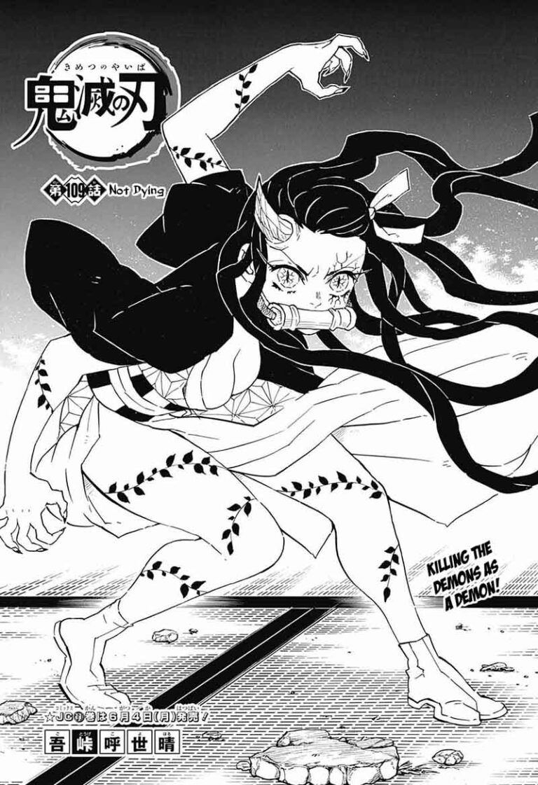 Demon Slayer Manga Chapter 109