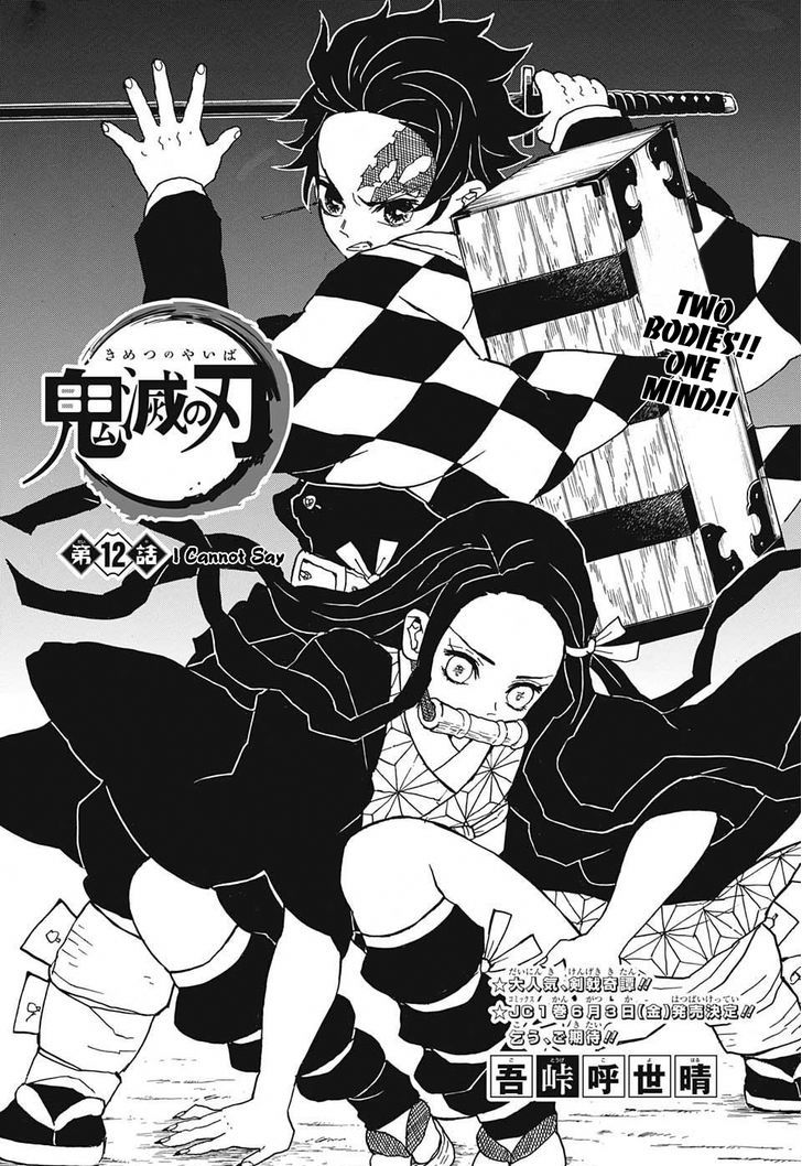 Demon Slayer Manga Chapter 12