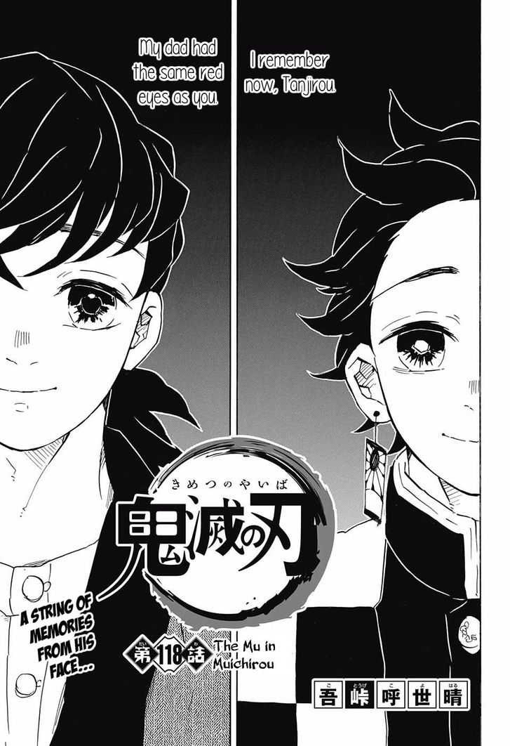 Demon Slayer Manga Chapter 118
