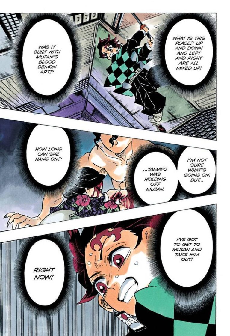 Demon Slayer Manga Chapter 140