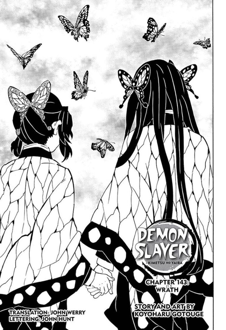 Demon Slayer Manga Chapter 143