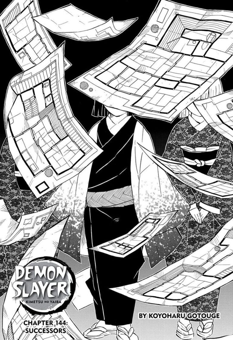 Demon Slayer Manga Chapter 144
