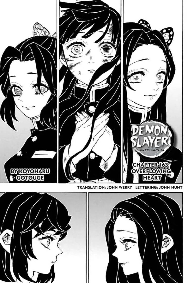 Demon Slayer Manga Chapter 163