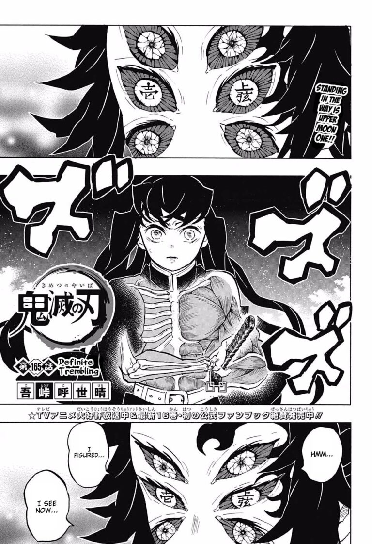 Demon Slayer Manga Chapter 165