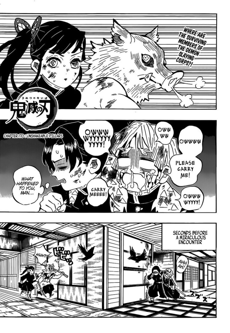 Demon Slayer Manga Chapter 170