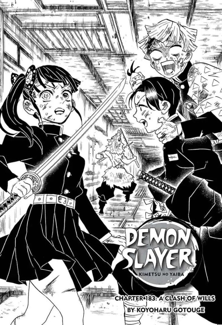 Demon Slayer Manga Chapter 183
