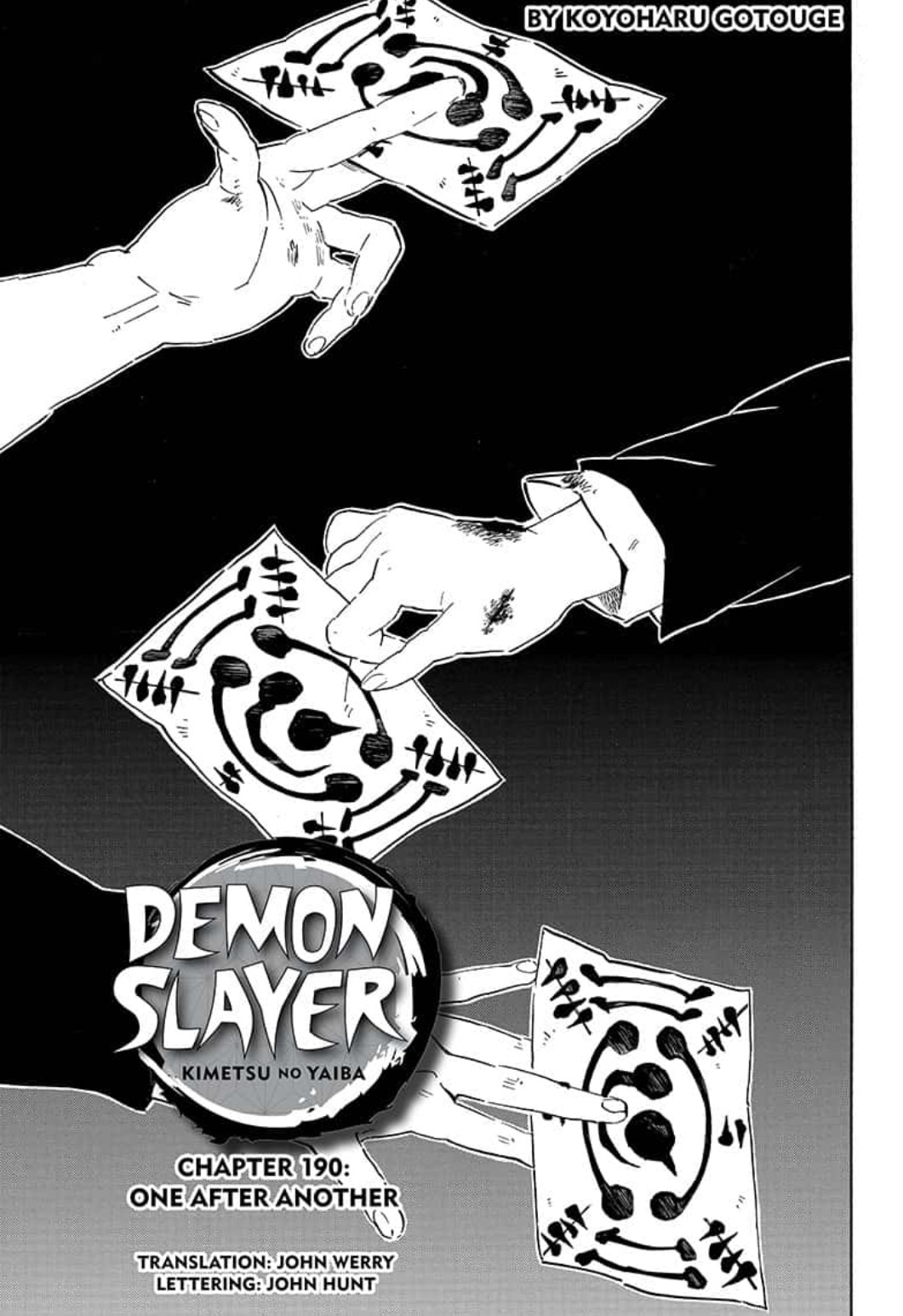Demon Slayer Chapter 190 - Page