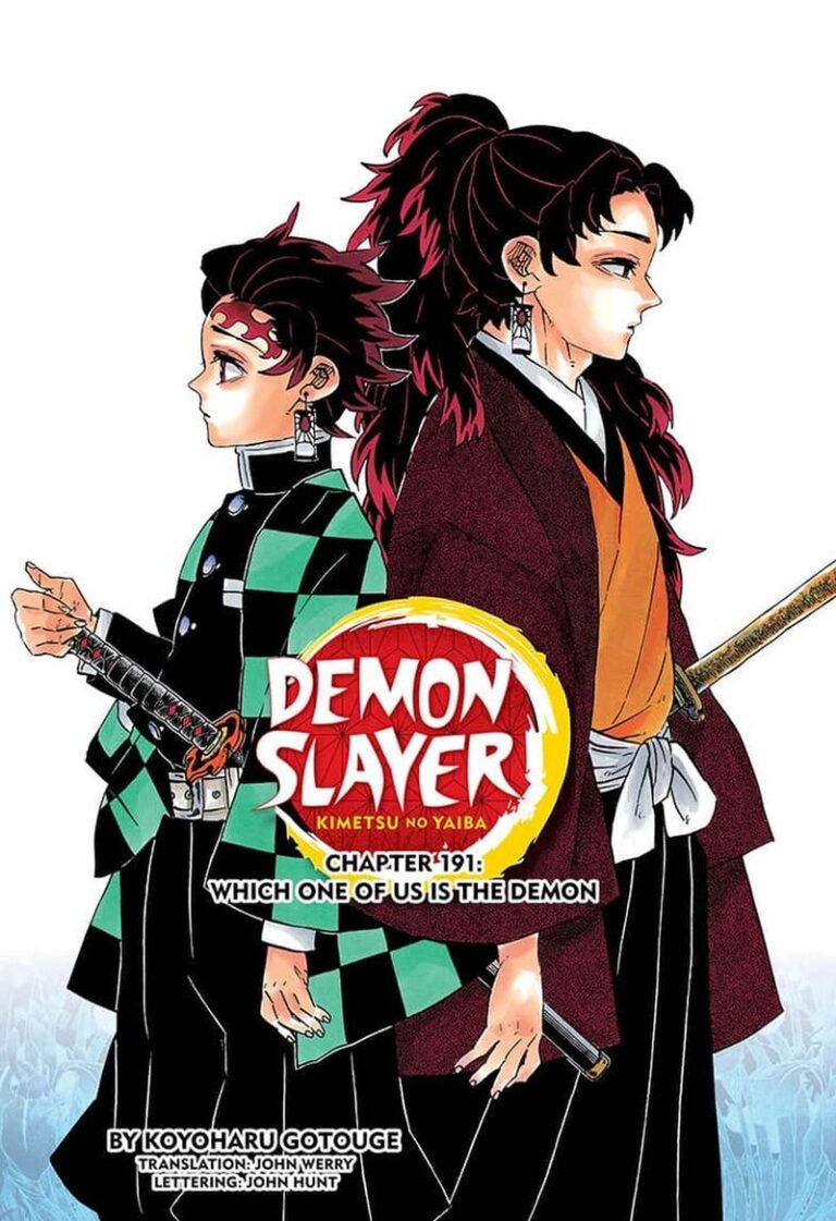 Demon Slayer Manga Chapter 191