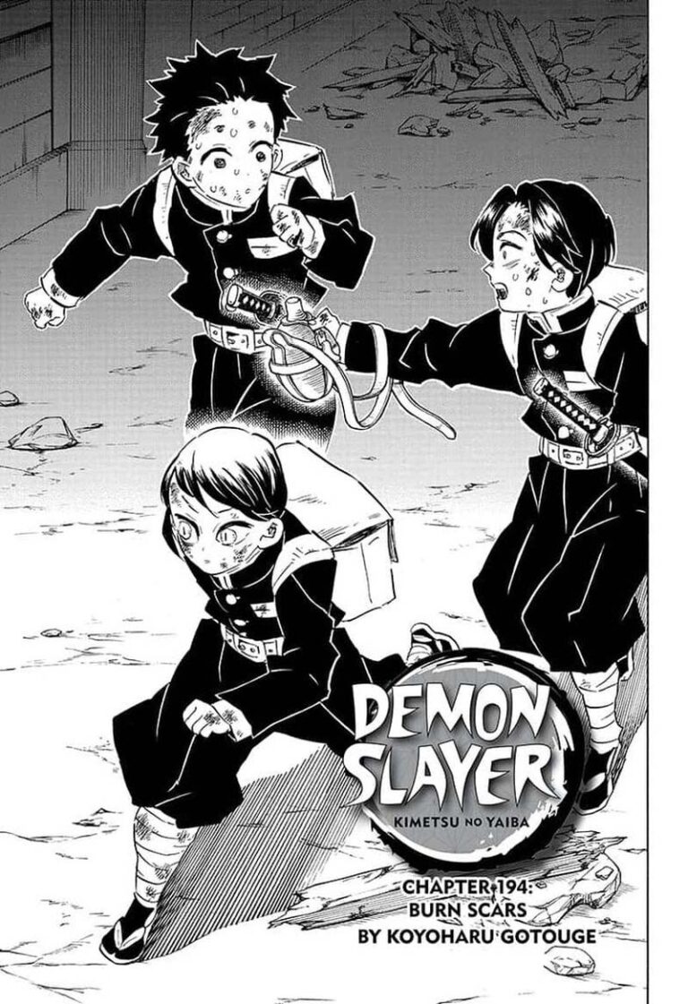 Demon Slayer Manga Chapter 194