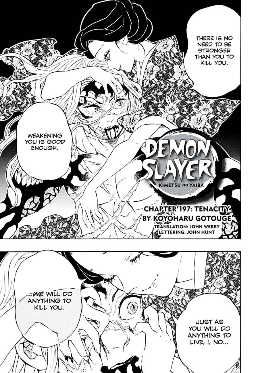 Demon Slayer Chapter 197 - Page