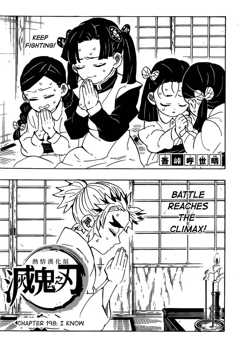 Demon Slayer Chapter 198 - Page