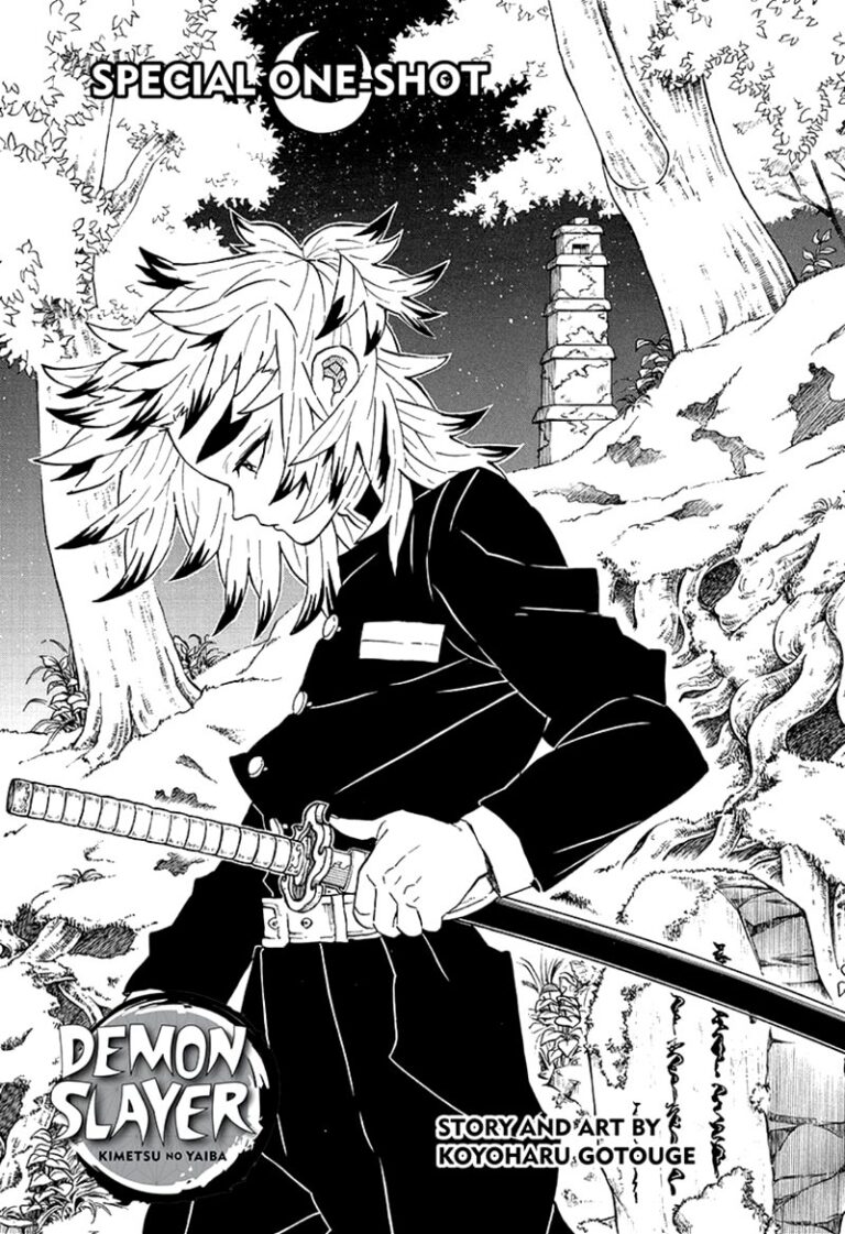 Demon Slayer Manga Chapter 206