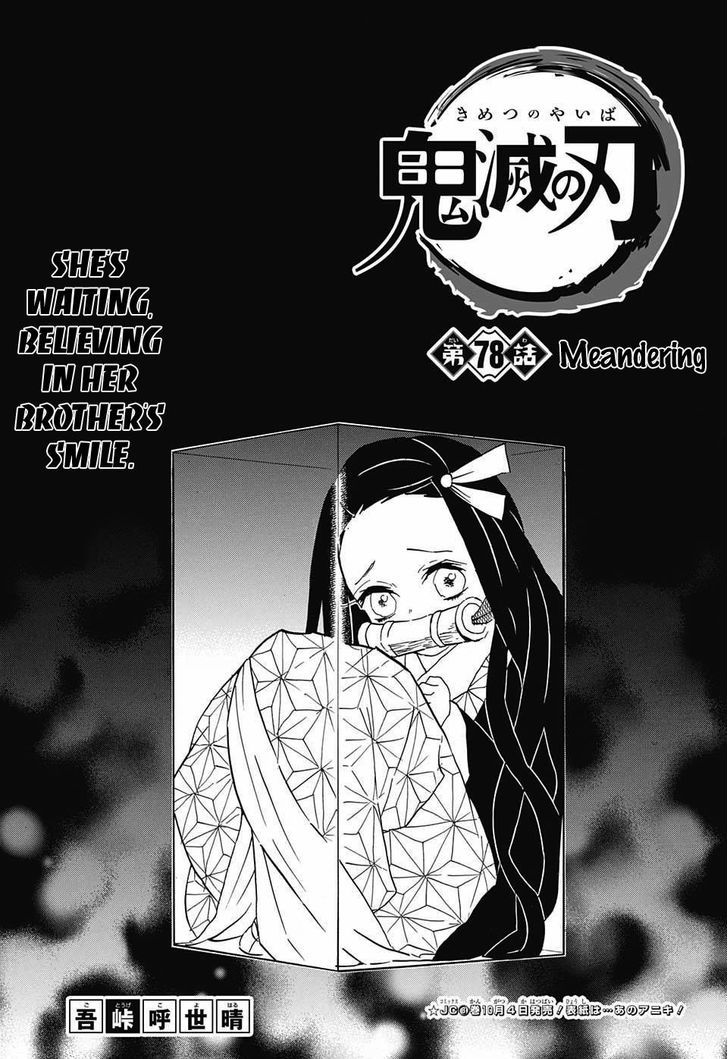 Demon Slayer Chapter 78 - Page