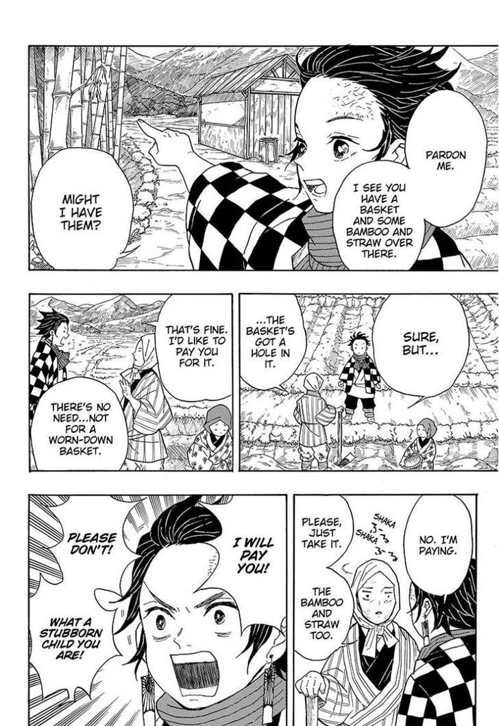 Demon Slayer Chapter 2 - Page