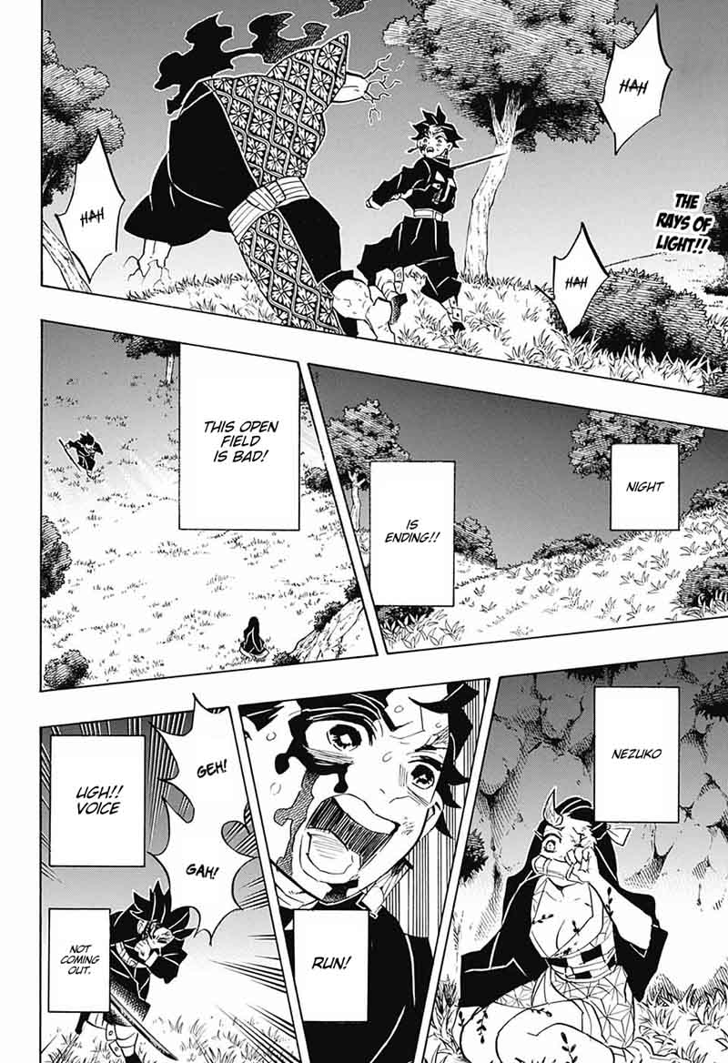 Demon Slayer Chapter 126 - Page