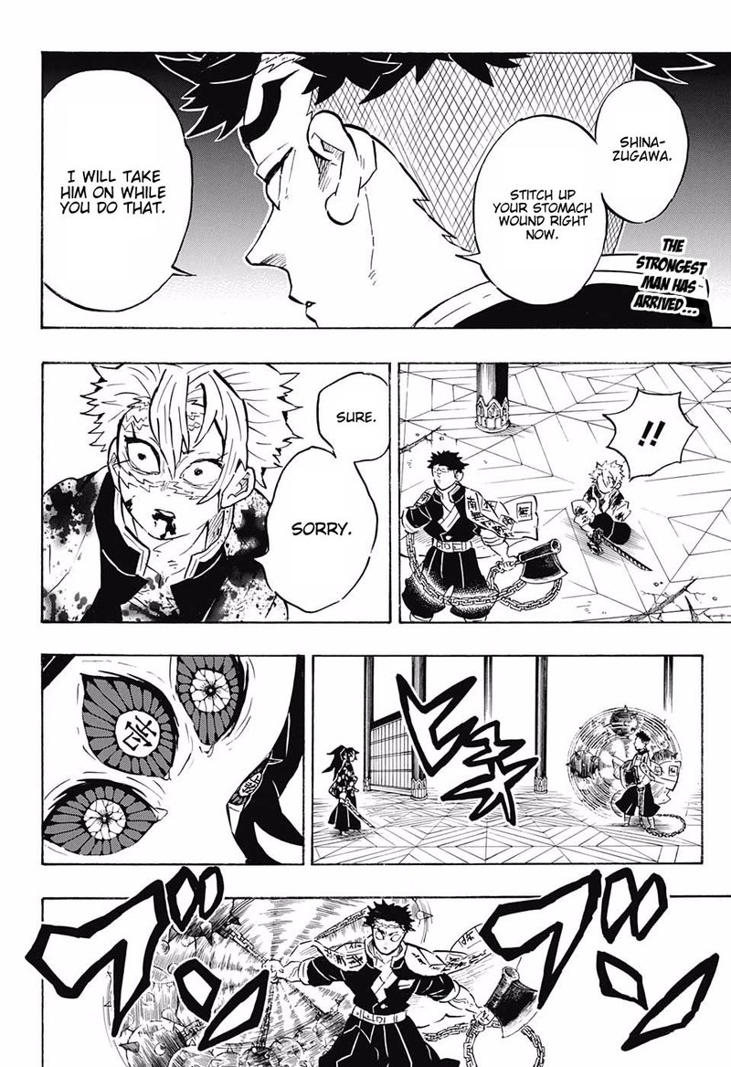Demon Slayer Chapter 169 - Page