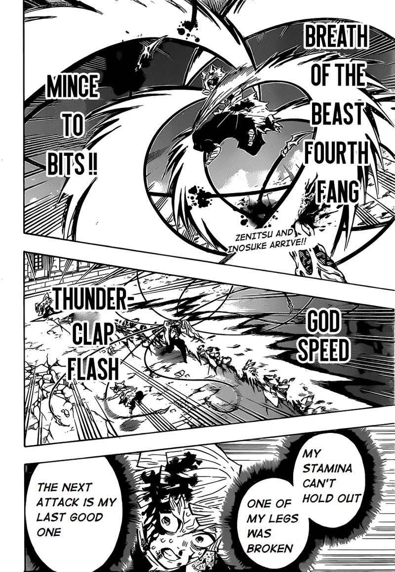 Demon Slayer Chapter 198 - Page