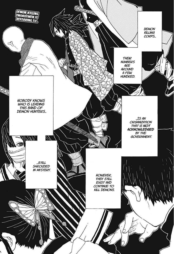 Demon Slayer Chapter 4 - Page