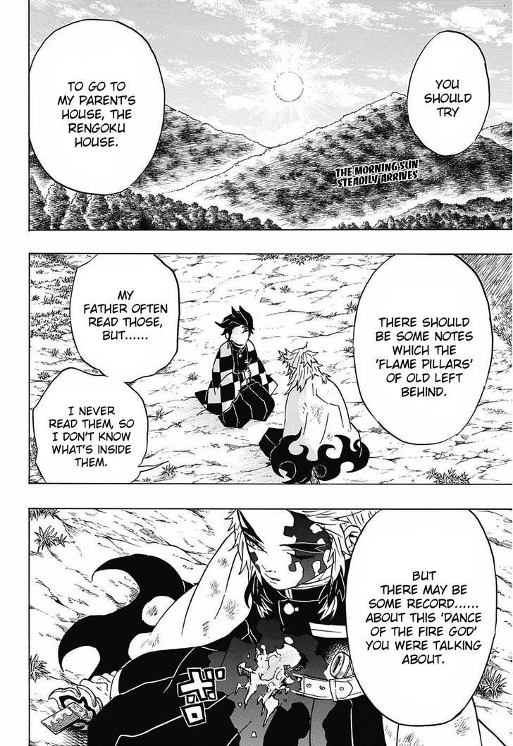 Demon Slayer Chapter 66 - Page