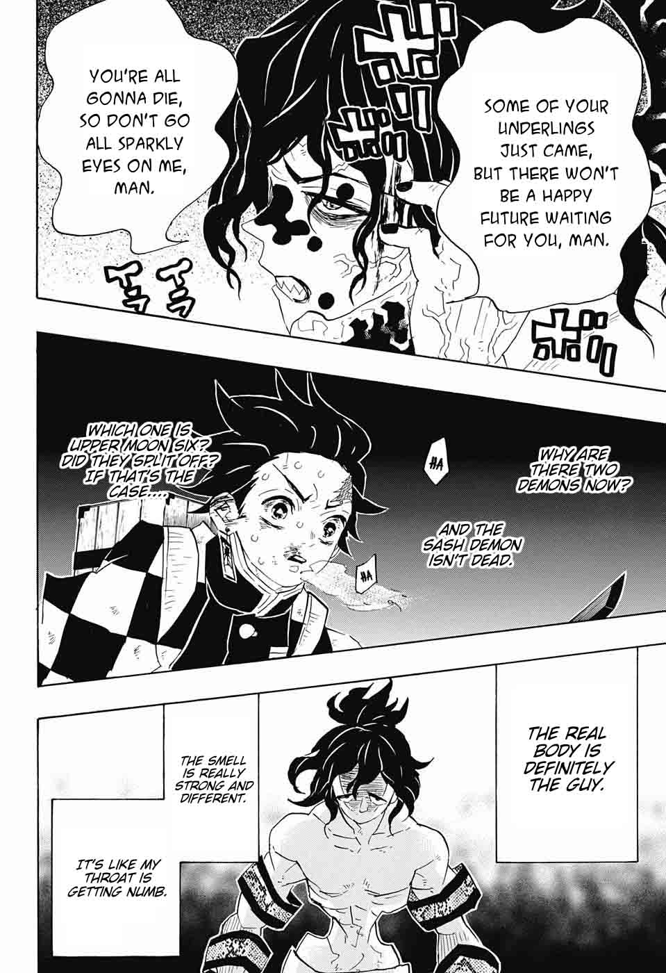 Demon Slayer Chapter 88 - Page
