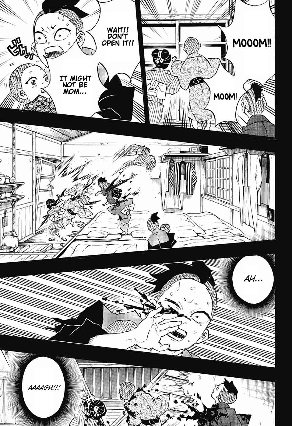 Demon Slayer Chapter 115 - Page