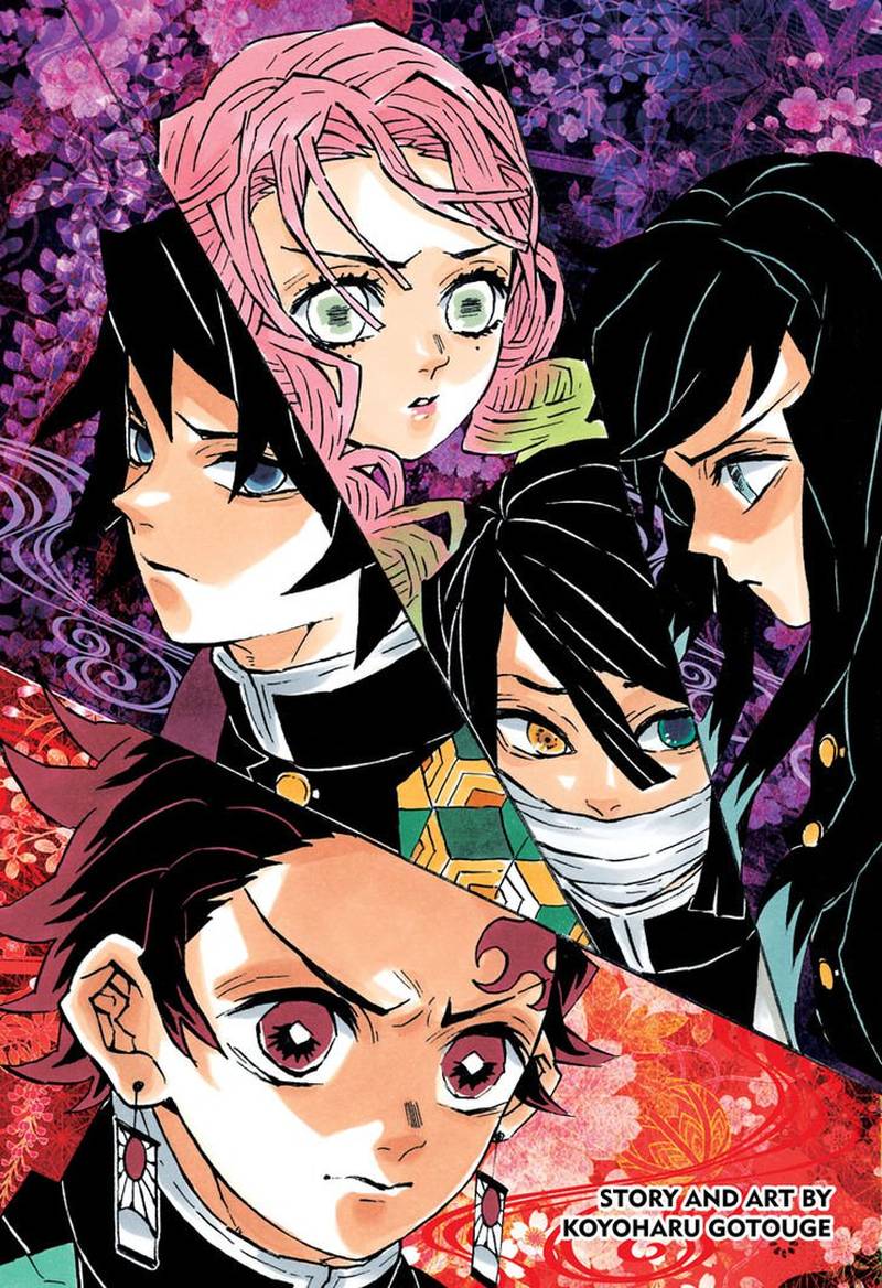 Demon Slayer Chapter 140 - Page