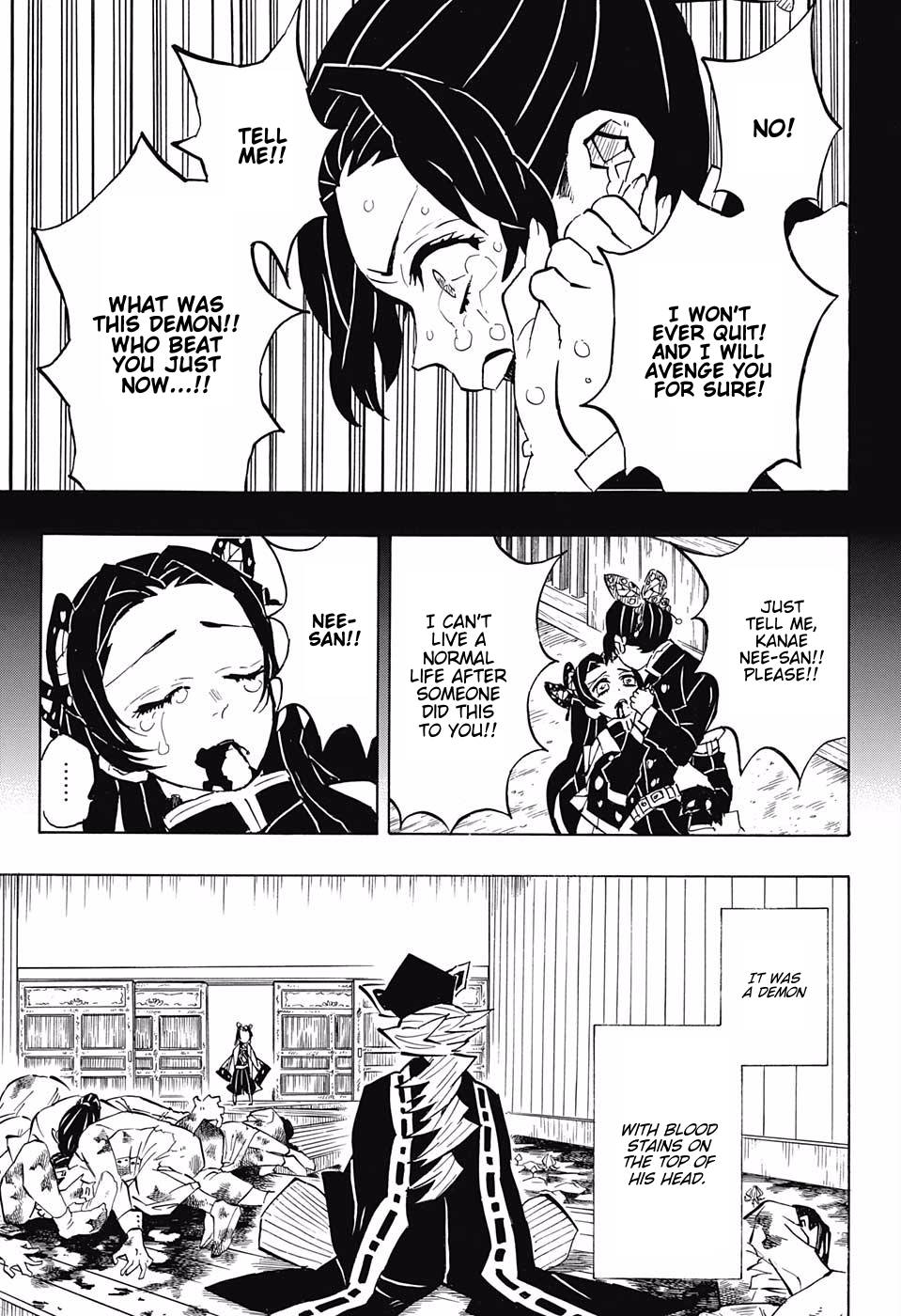 Demon Slayer Chapter 141 - Page