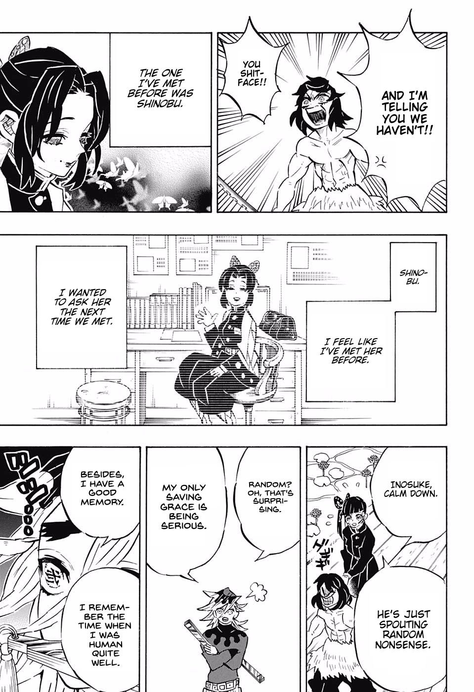 Demon Slayer Chapter 160 - Page