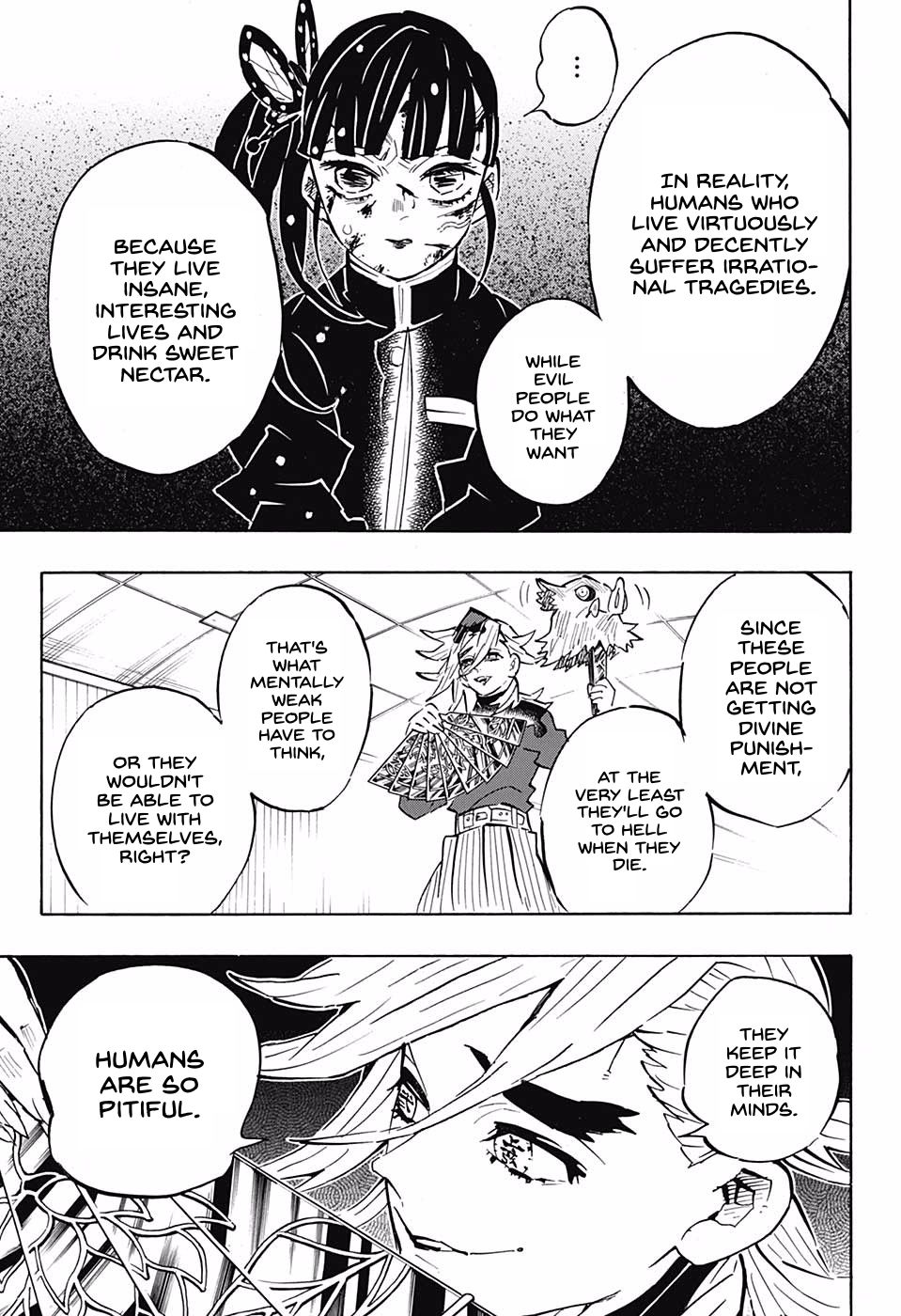 Demon Slayer Chapter 161 - Page