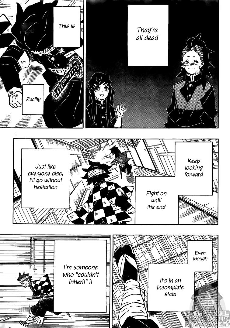 Demon Slayer Chapter 180 - Page
