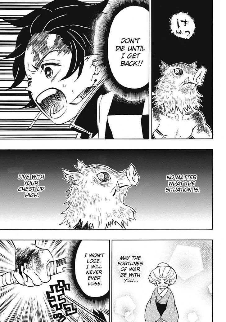 Demon Slayer Chapter 37 - Page