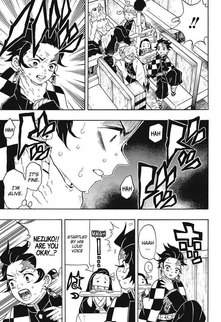 Demon Slayer Chapter 58 - Page