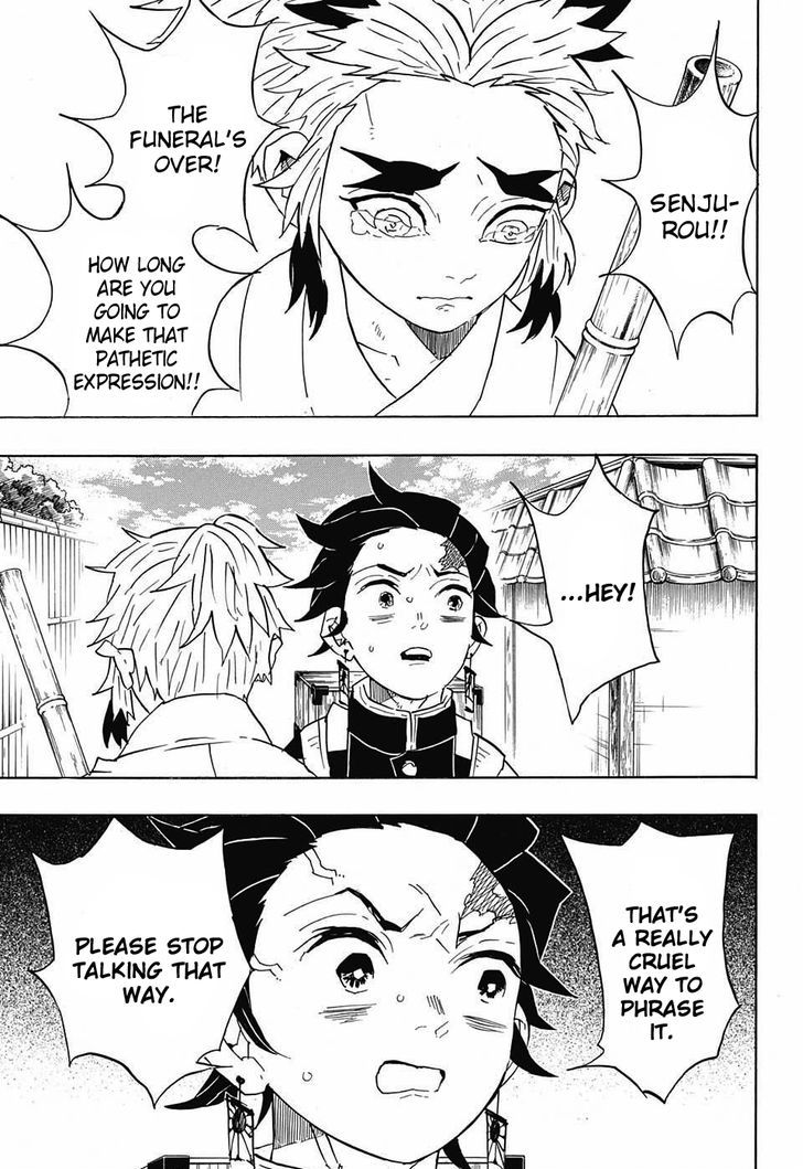 Demon Slayer Chapter 68 - Page