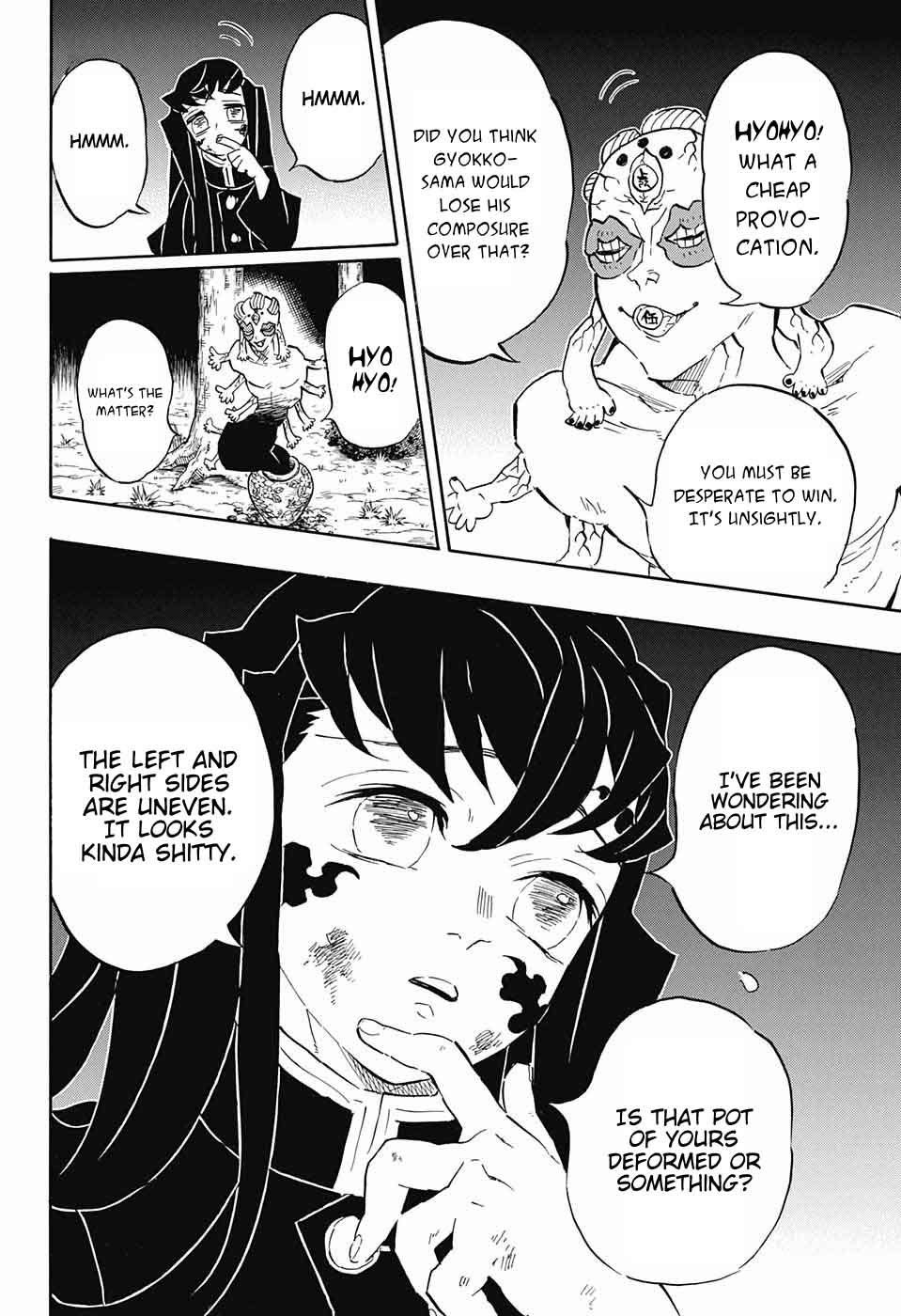 Demon Slayer Chapter 120 - Page