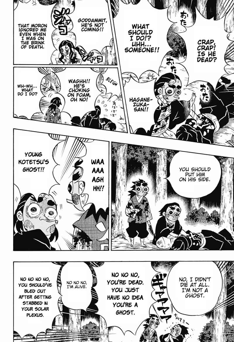 Demon Slayer Chapter 122 - Page