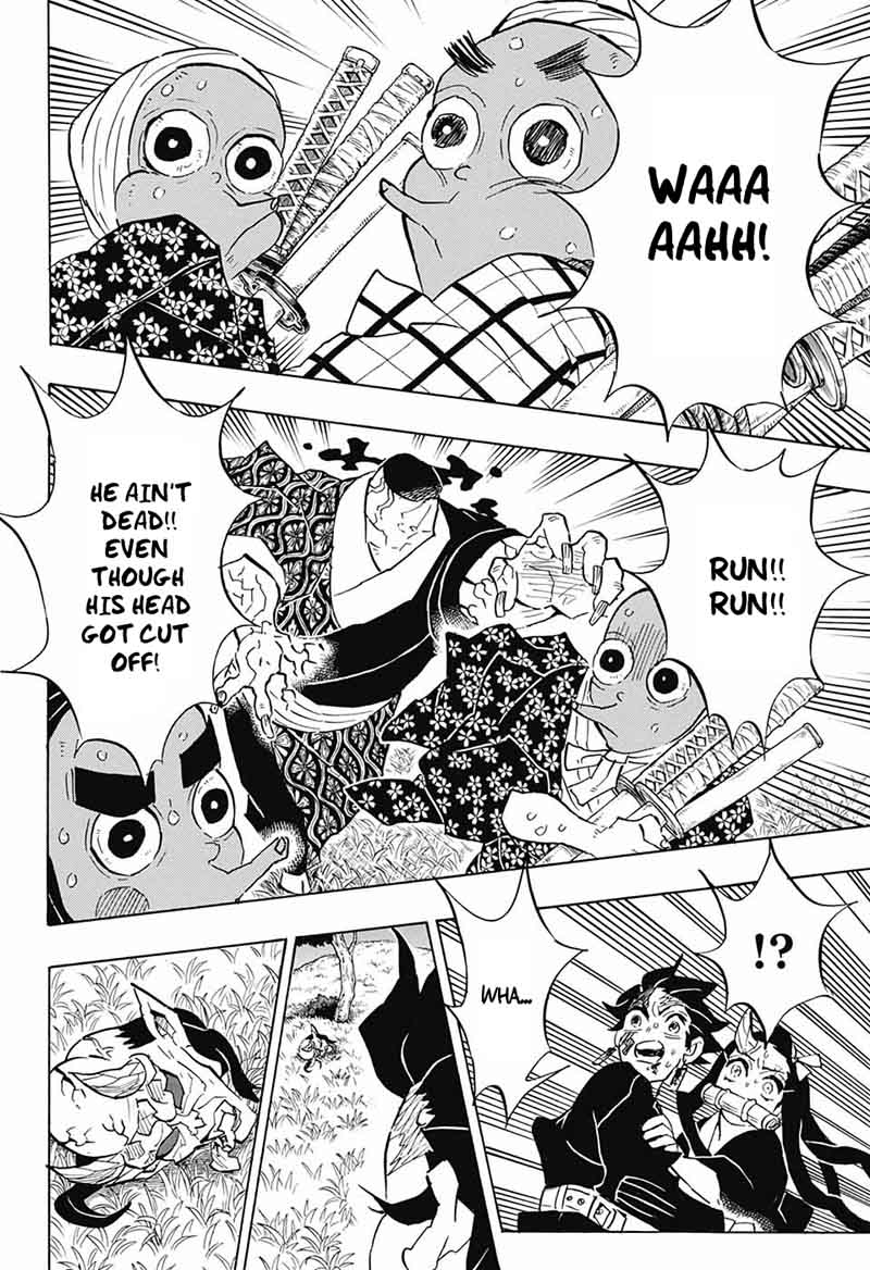 Demon Slayer Chapter 126 - Page