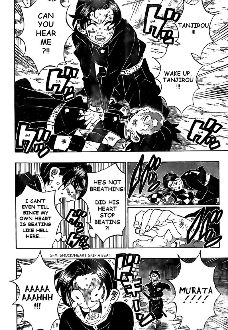 Demon Slayer Chapter 186 - Page