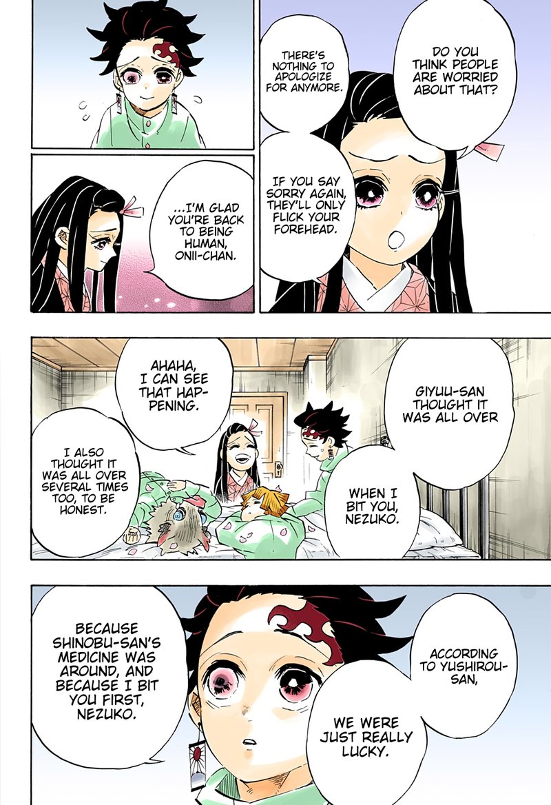 Demon Slayer Chapter 204 - Page