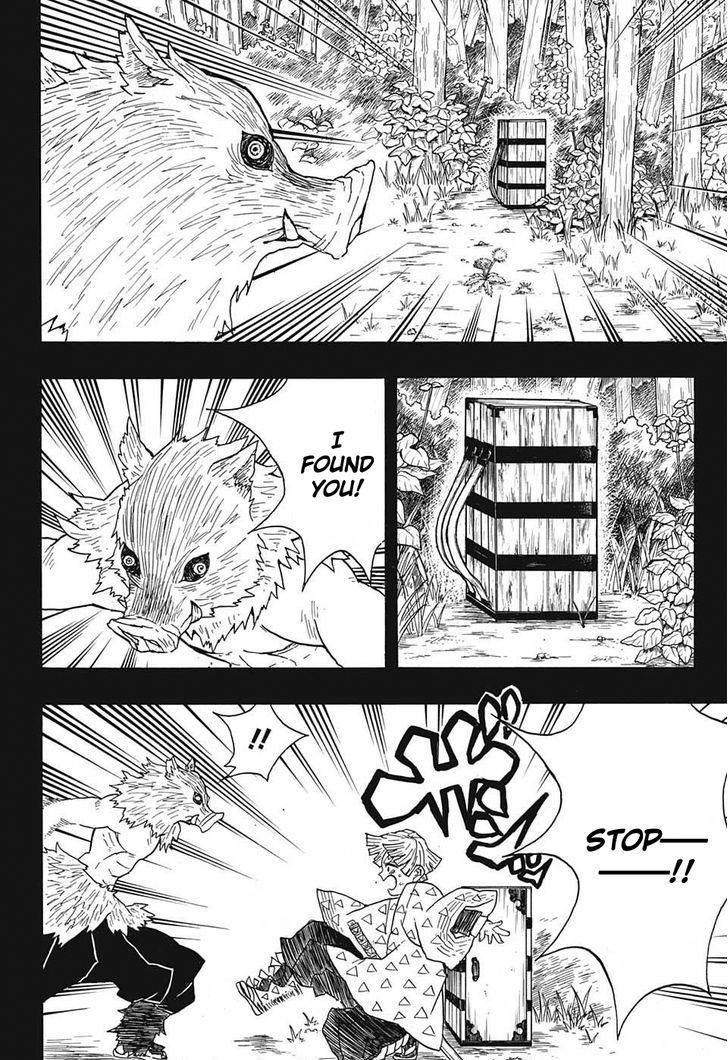 Demon Slayer Chapter 26 - Page