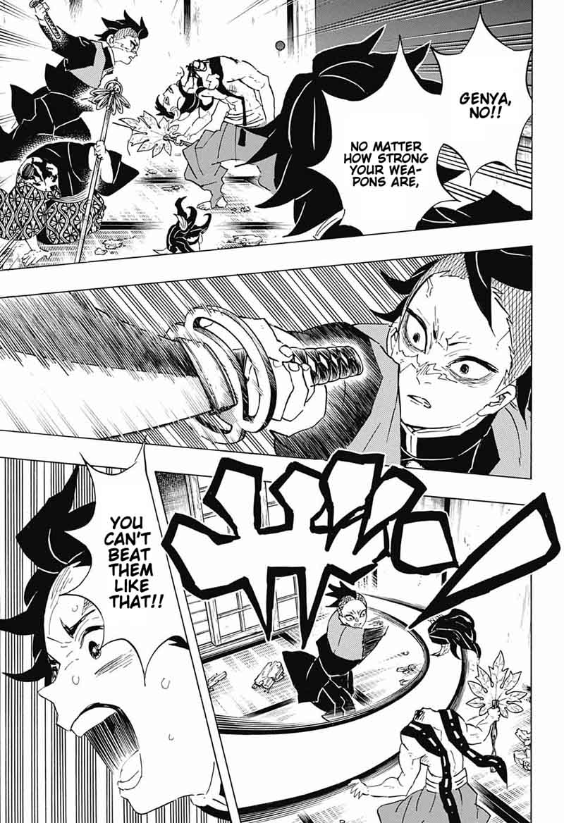 Demon Slayer Chapter 107 - Page