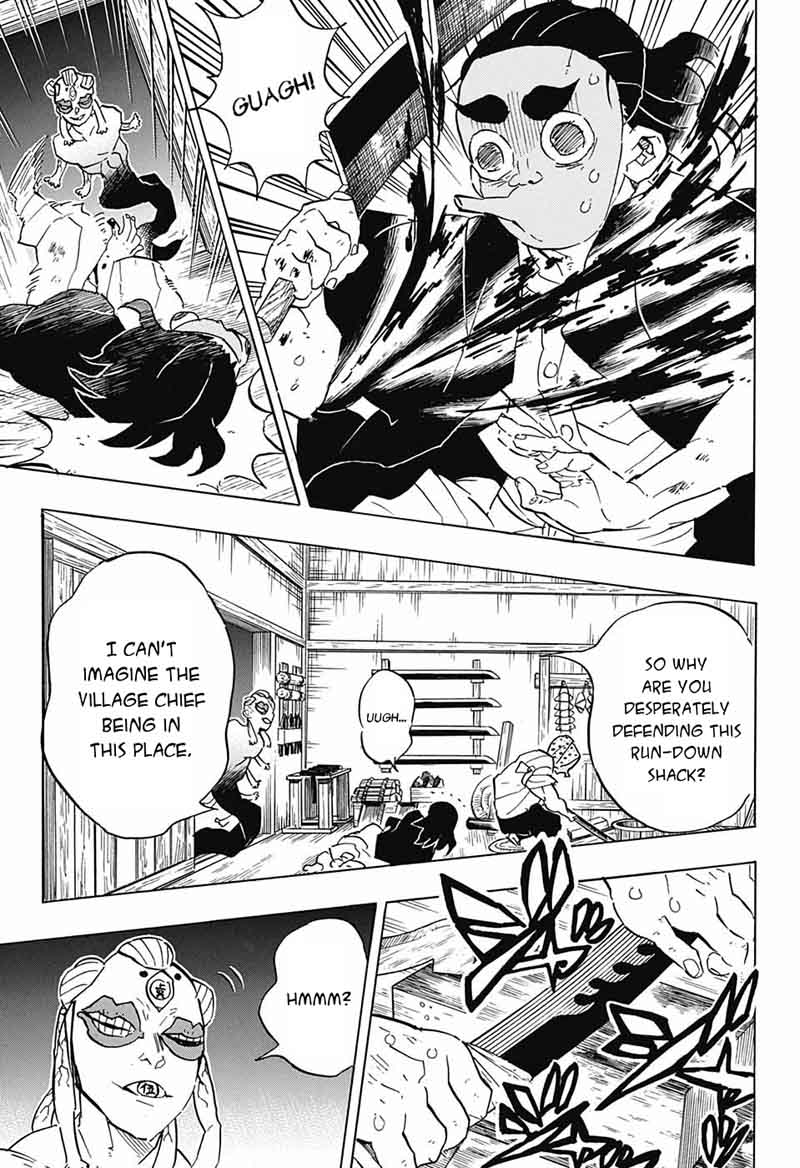 Demon Slayer Chapter 117 - Page