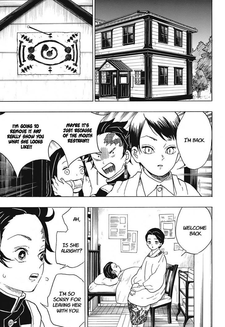 Demon Slayer Chapter 15 - Page