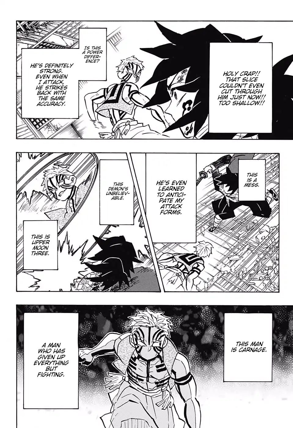 Demon Slayer Chapter 152 - Page