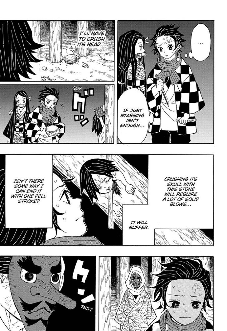 Demon Slayer Chapter 3 - Page