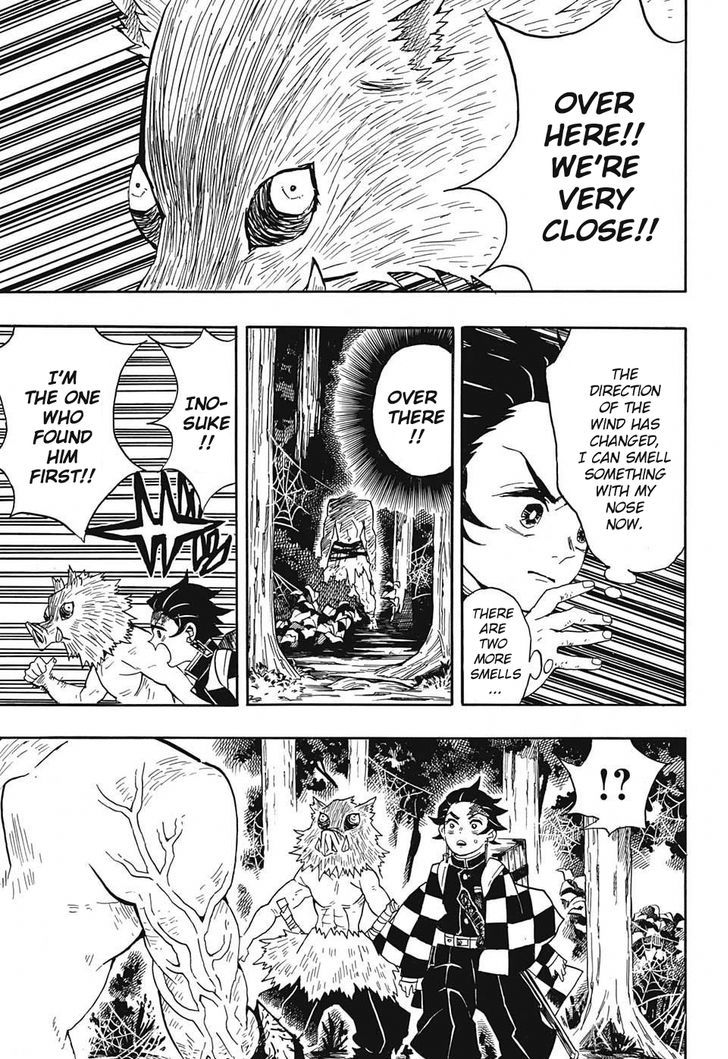 Demon Slayer Chapter 31 - Page