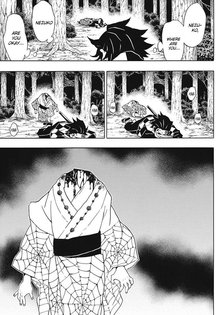 Demon Slayer Chapter 42 - Page